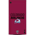 NHL Colorado Avalanche Lineup XBox Series X Digital Edition Console Skin