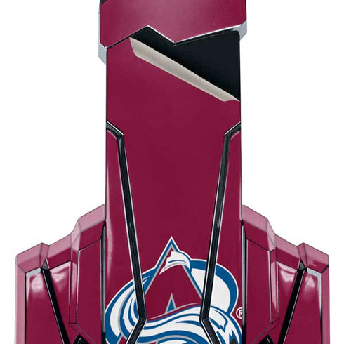 NHL Colorado Avalanche Solid Background BENGOO G9000 Skin
