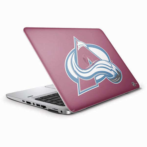 NHL Colorado Avalanche Solid Background HP Elitebook Skin