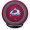 NHL Colorado Avalanche Solid Background Fast Charge Wireless Charging Stand Skin