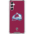 NHL Colorado Avalanche Solid Background Gabb Phone 4 Clear Case