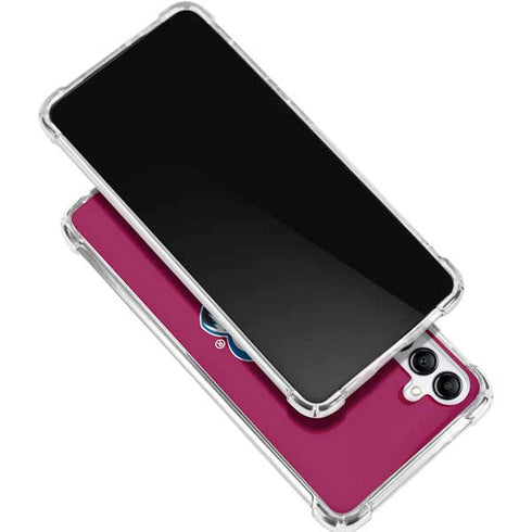 NHL Colorado Avalanche Solid Background Gabb Phone 4 Clear Case