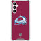 NHL Colorado Avalanche Solid Background Galaxy A16 5G Clear Case