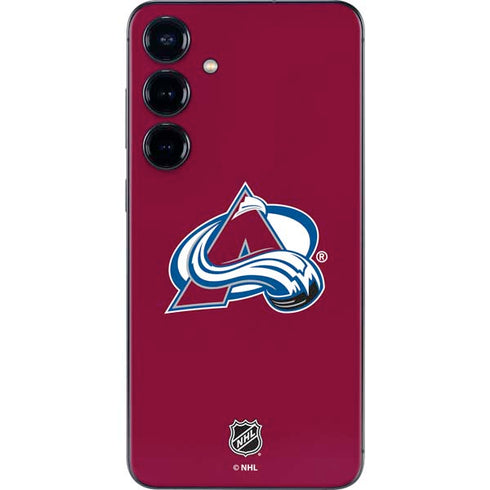 NHL Colorado Avalanche Solid Background Galaxy A16 5G Skin