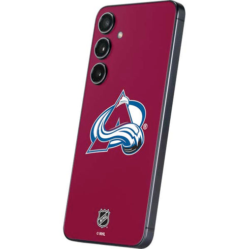 NHL Colorado Avalanche Solid Background Galaxy A16 5G Skin