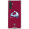NHL Colorado Avalanche Solid Background Galaxy A17 Clear Case