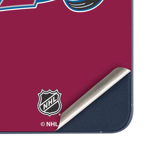 NHL Colorado Avalanche Solid Background Galaxy A36 5G Skin