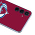 NHL Colorado Avalanche Solid Background Galaxy A55 5G Skin