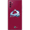 NHL Colorado Avalanche Solid Background Galaxy Note 10 Plus Skin