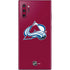 NHL Colorado Avalanche Solid Background Galaxy Note 10 Plus Skin