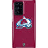 NHL Colorado Avalanche Solid Background Galaxy Cases