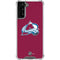 NHL Colorado Avalanche Solid Background Galaxy S22 Plus Clear Case