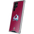 NHL Colorado Avalanche Solid Background Galaxy S23 Ultra Clear Case