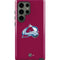NHL Colorado Avalanche Solid Background Galaxy S23 Ultra Pro Case