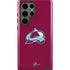 NHL Colorado Avalanche Solid Background Galaxy S23 Ultra Pro Case