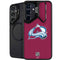 NHL Colorado Avalanche Solid Background Galaxy S24 FE Kickstand Case
