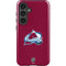 NHL Colorado Avalanche Solid Background Galaxy S25 Impact Case