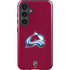 NHL Colorado Avalanche Solid Background Galaxy S25 Impact Case