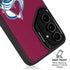 NHL Colorado Avalanche Solid Background Galaxy S24 Plus Kickstand Case