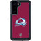 NHL Colorado Avalanche Solid Background Galaxy S24 Plus Waterproof Case