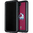 NHL Colorado Avalanche Solid Background Galaxy S24 Plus Waterproof Case