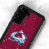 NHL Colorado Avalanche Solid Background Galaxy S24 Plus Waterproof Case