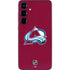 NHL Colorado Avalanche Solid Background Galaxy S25 Skin