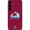 NHL Colorado Avalanche Solid Background Galaxy S24 Skin