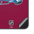 NHL Colorado Avalanche Solid Background Galaxy S24 Skin