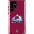 NHL Colorado Avalanche Solid Background Galaxy Cases