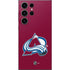 NHL Colorado Avalanche Solid Background Galaxy S25 Ultra Skin