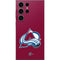 NHL Colorado Avalanche Solid Background Galaxy S24 Ultra Skin