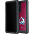 NHL Colorado Avalanche Solid Background Galaxy S24 Ultra Waterproof Case