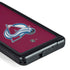 NHL Colorado Avalanche Solid Background Galaxy S24 Ultra Waterproof Case