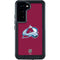 NHL Colorado Avalanche Solid Background Galaxy S24 Waterproof Case