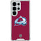 NHL Colorado Avalanche Solid Background Galaxy S25 Ultra Clear Case