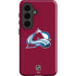 NHL Colorado Avalanche Solid Background Galaxy S26 Plus Impact Case