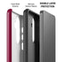 NHL Colorado Avalanche Solid Background Galaxy S26 Plus Impact Case