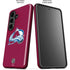 NHL Colorado Avalanche Solid Background Galaxy S26 Plus Impact Case