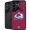 NHL Colorado Avalanche Solid Background Galaxy S26 Plus Kickstand Case