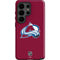 NHL Colorado Avalanche Solid Background Galaxy S26 Ultra Impact Case