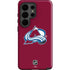 NHL Colorado Avalanche Solid Background Galaxy S26 Ultra Impact Case