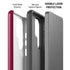 NHL Colorado Avalanche Solid Background Galaxy S26 Ultra Impact Case