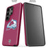 NHL Colorado Avalanche Solid Background Galaxy S26 Ultra Impact Case