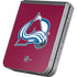 NHL Colorado Avalanche Solid Background Galaxy Z Flip6 Skin