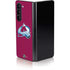 NHL Colorado Avalanche Solid Background Galaxy Z Fold5 5G Skin