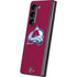 NHL Colorado Avalanche Solid Background Galaxy Z Fold5 5G Skin