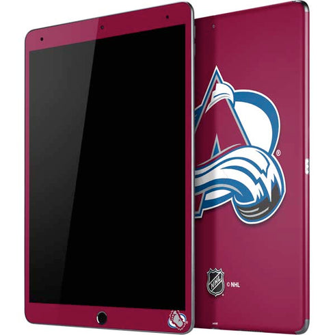 NHL Colorado Avalanche Solid Background iPad Skins