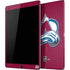 NHL Colorado Avalanche Solid Background iPad Skins