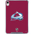 NHL Colorado Avalanche Solid Background iPad 11th Gen (2025) Clear Case